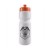 White with Orange 28 oz. Sports Bottle - BPA Free